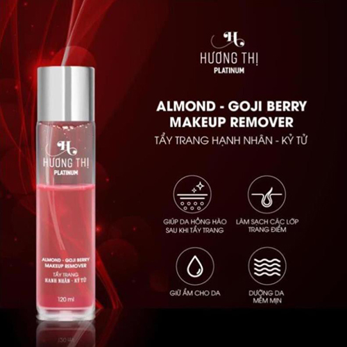 Tẩy trang Hạnh Nhân - Kỷ Tử Hương Thị Almond Goji Berry Makeup Remover 120ml