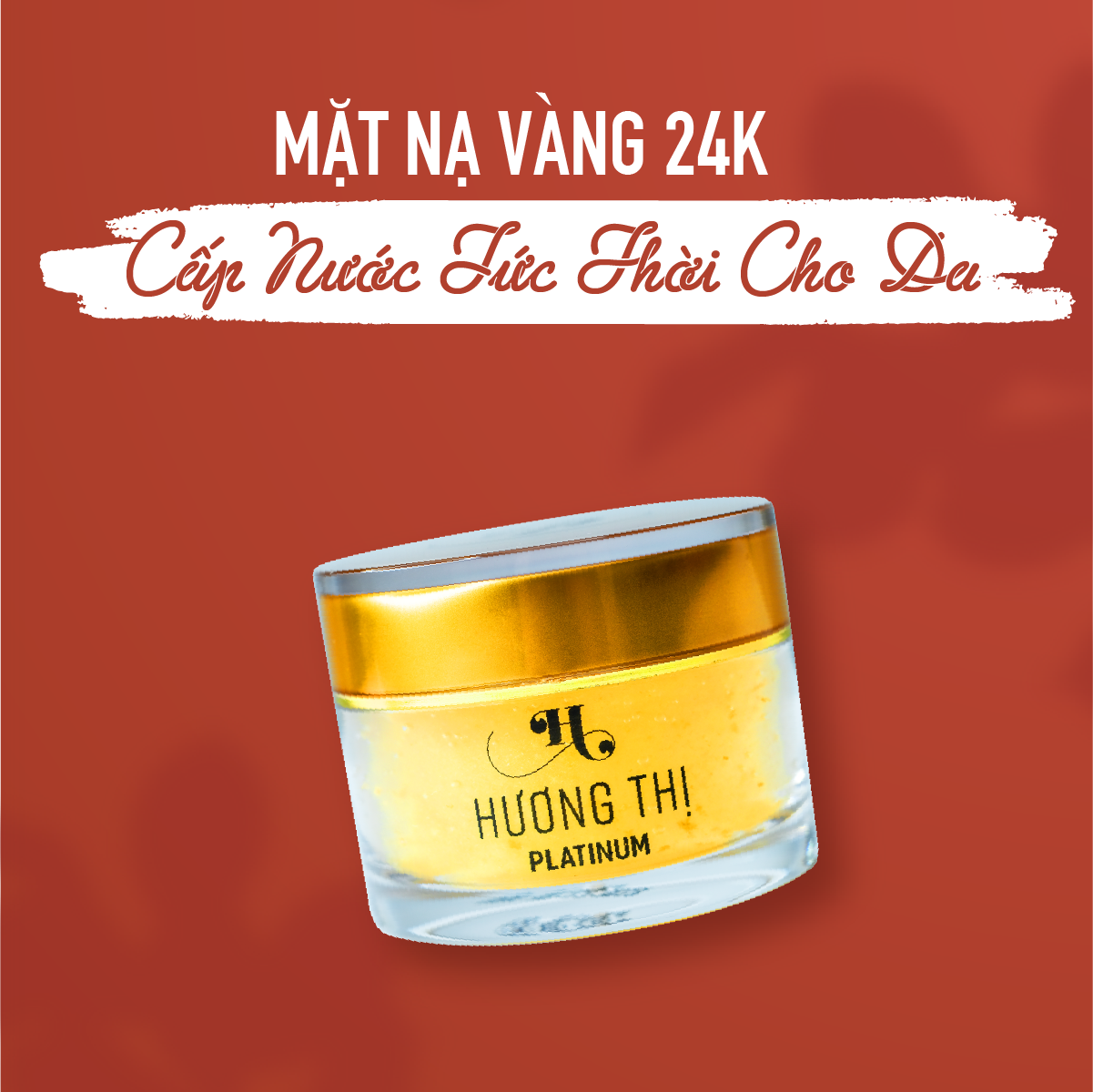 Mặt nạ ngủ tinh chất vàng 24K Hương Thị Gold Sleeping Mask 60g